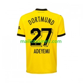 Maillot de Foot Borussia Dortmund Karim Adeyemi 27 Domicile 2023-24